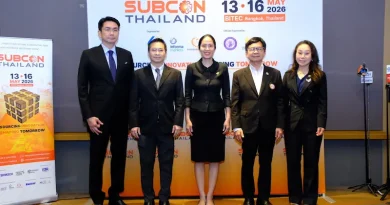 “SUBCON Thailand 2026 เดินหน้าสร้างโอกาสผู้ประกอบการไทย เชื่อมสู่ Supply Chain โลก รับเม็ดเงินลงทุนทะลุ 1.87 ล้านล้านบาท”