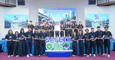 รฟม. เดินหน้าสร้างวัฒนธรรม “Safety First” ผนึกกำลังคนทำงาน มุ่งสู่เป้าหมาย “Zero Fatal Accident”