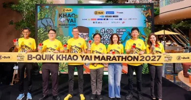 เตรียมจัดอย่างยิ่งใหญ่! “B-QUIK KHAO YAI MARATHON 2027” ต่อเนื่องเป็นปีที่ 3 บนผืนป่ามรดกโลกเขาใหญ่ วันที่ 9-10 มกราคม 2570 คาดนักวิ่งทะลุ 9,000 คน