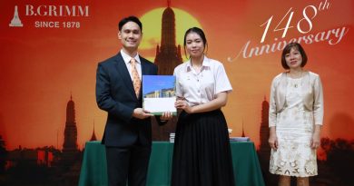 บี.กริม เดินหน้าทุน “Herbert Link” ปี 2569 เปิดโอกาสเยาวชนไทยเรียนรู้ภาษาและดนตรี เชื่อมมิตรภาพไทย–เยอรมัน