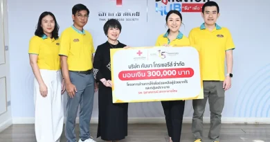 ‘คันนา โกรเซอรีส์’ ก้าวสู่ปีที่ 15 เดินหน้าส่งต่อโอกาสเพื่อสังคม มอบเงิน 300,000 บาท สนับสนุนโครงการ “ล้านการให้” ช่วยเหลือผู้ป่วยยากไร้และกลุ่มเปราะบาง โรงพยาบาลจุฬาลงกรณ์ สภากาชาดไทย