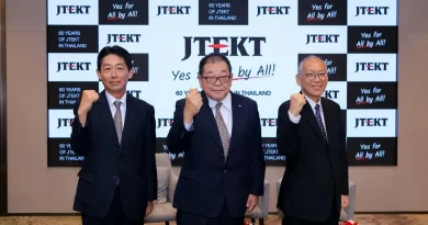 JTEKT ครบรอบ 60 ปีในไทย ตอกย้ำฐานการผลิตสำคัญในเอเชียแปซิฟิก เดินหน้าสู่อนาคตด้วย “เทคโนโลยี–บุคลากร–ความยั่งยืน”
