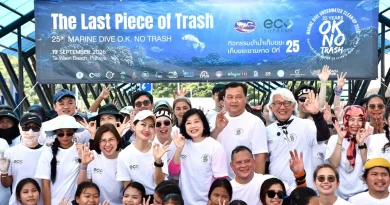 #O.K.NOTRASH2026 รวมพลังอาสาสมัครเก็บขยะเกาะล้าน  “The Last Piece of Trash” ภารกิจตามหาขยะชิ้นสุดท้าย ปลุกพลังคนรักษ์ทะเล